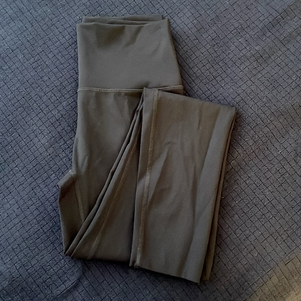 Aerie 7/8 black leggings